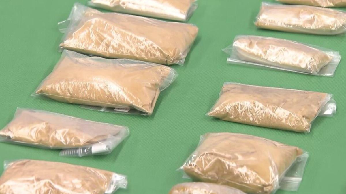 金價飆漲亂象!日本走私入境數量暴增 「金條磨粉塞體內」手法曝