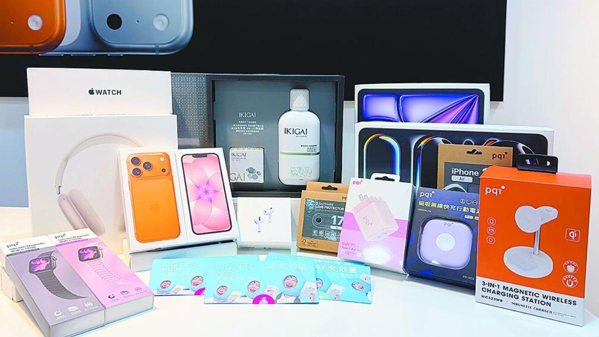 母親節3C優惠！STUDIO A買iPhone「刷卡最高10%回饋」