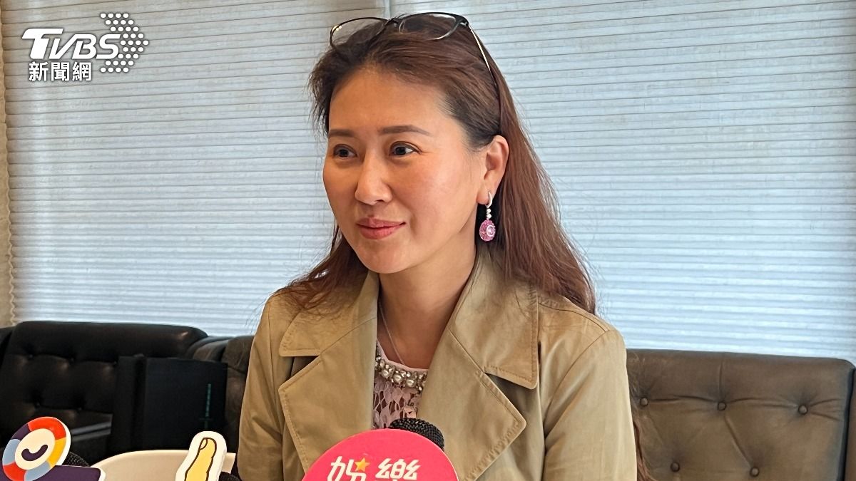 米凱莉嫁吳春台17年近況曝光!「4疾纏身」轉型畫家「著魔」健康亮紅燈
