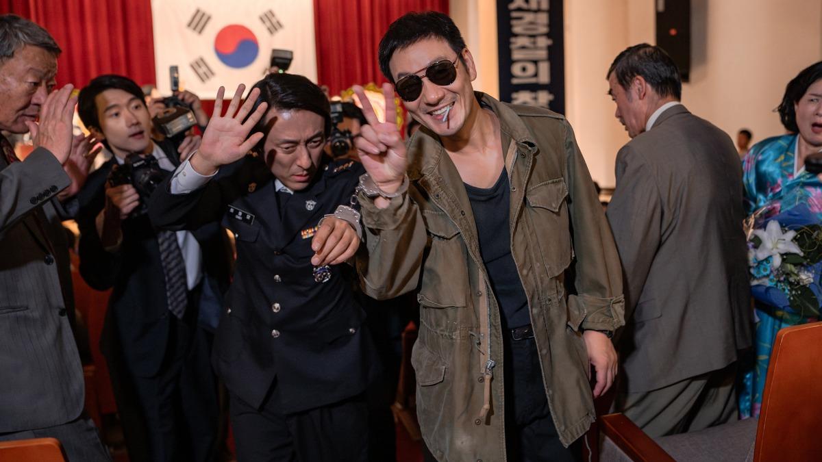 朴海秀飾演熱血刑警。(圖/friDay影音提供)