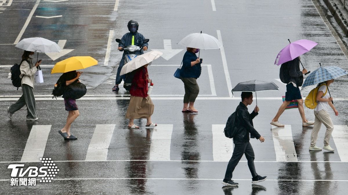 天氣/全台雨彈狂炸!氣象署示警:這2區慎防大雷雨