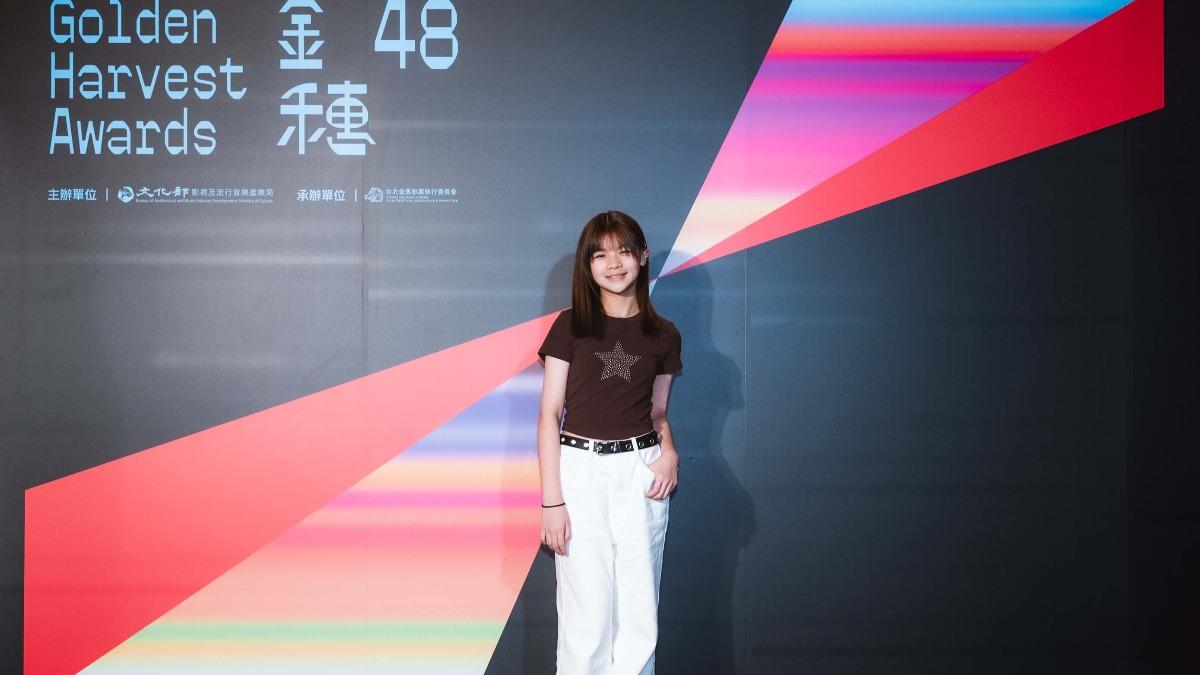 曾獲金馬獎最佳新演員的鄭又菲主演最新作品《抓耙仔》重返金穗獎。(圖/金馬執委會提供)