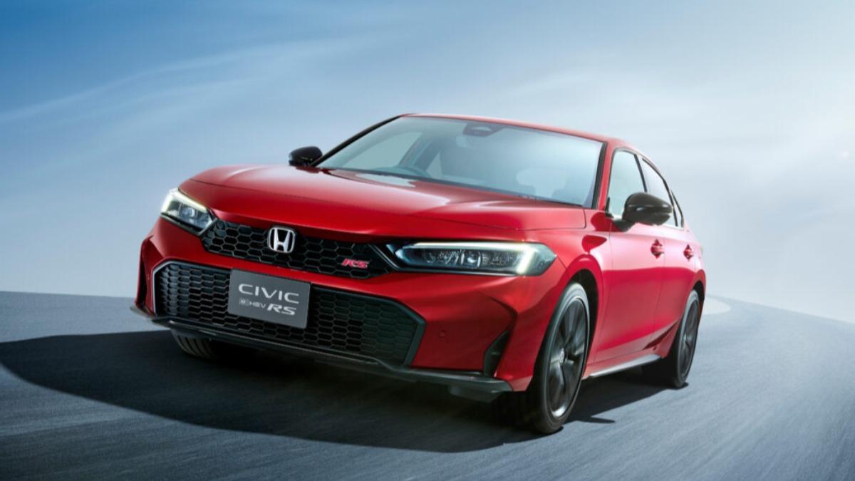 Honda Civic迎改款!導入「模擬換檔」超熱血 6月日本發表