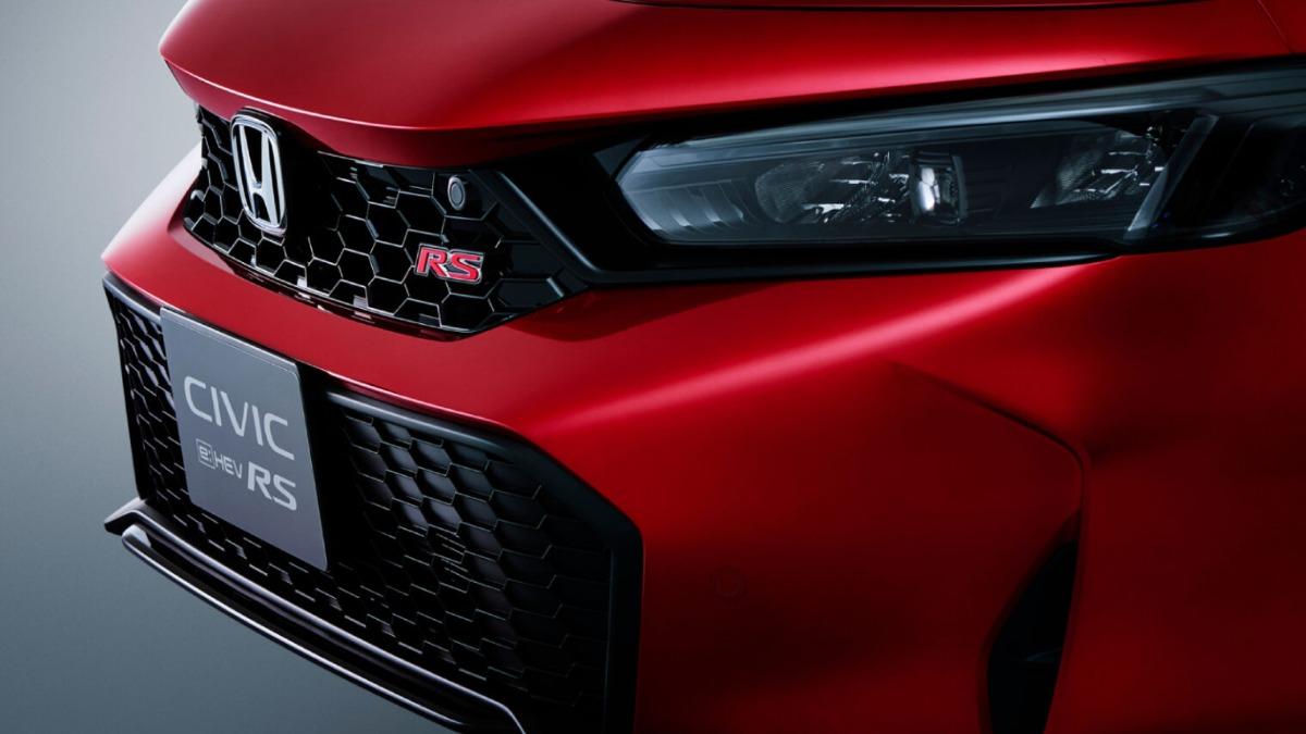 Civic e:HEV RS將首度搭載e:HEV油電動力。(圖/Honda提供)