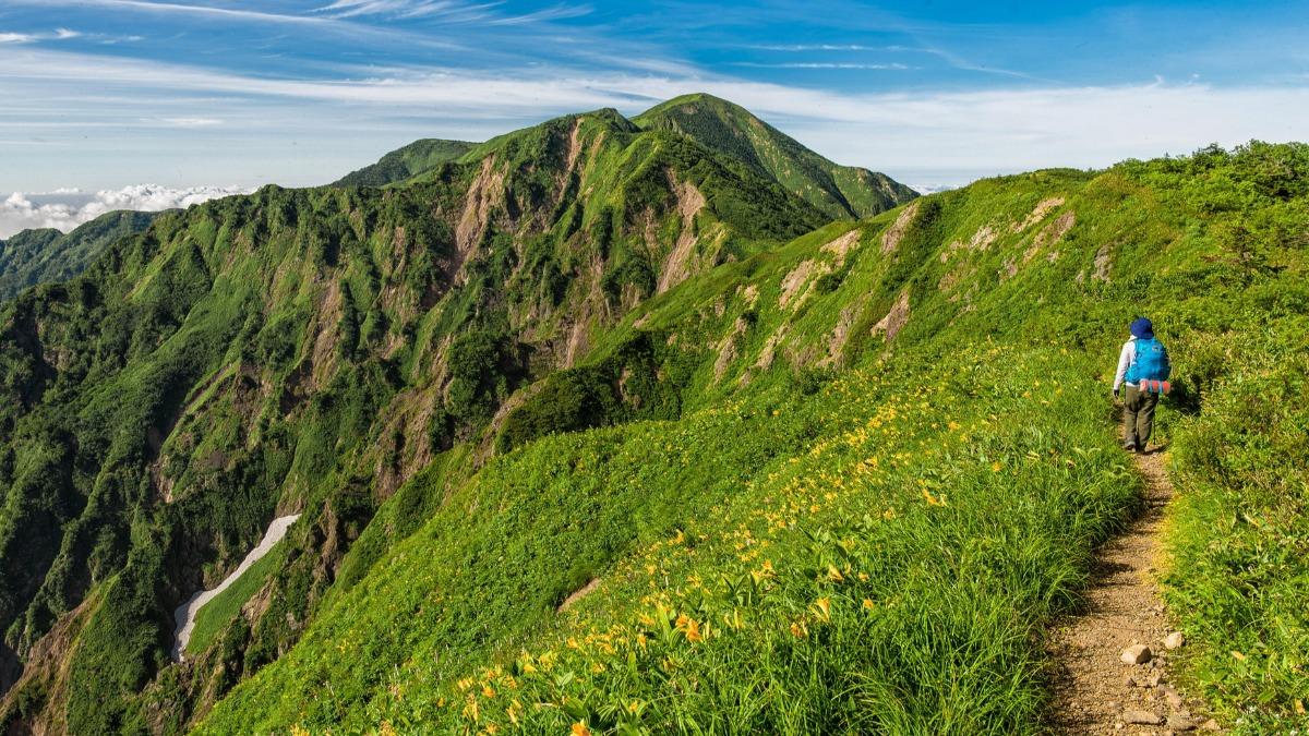 白山橫跨石川、福井、岐阜與富山四縣,屬於白山國立公園的核心區。(圖/翻攝自pixabay)