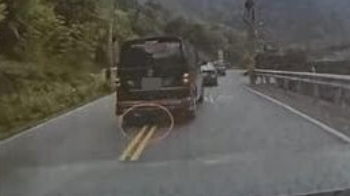 爆檢舉達人「設局」!苦主控遭逼車害跨雙黃線 曬鐵證申訴成功