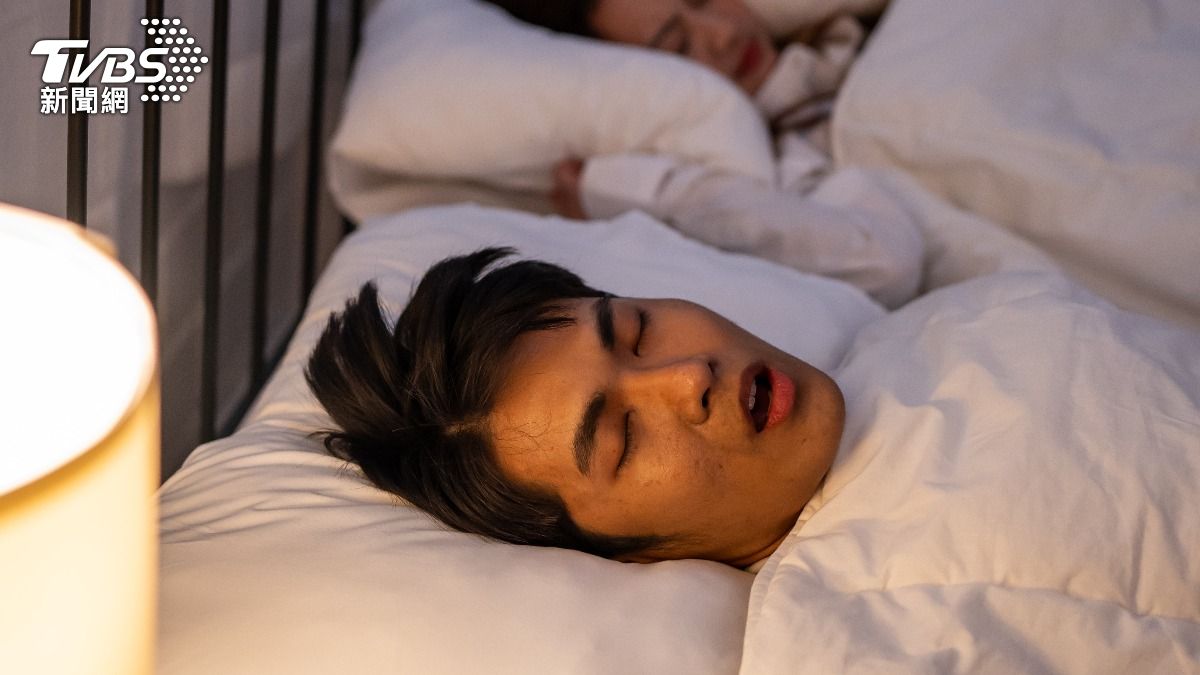 有些打呼其實是健康警訊。（示意圖／shutterstock達志影像）