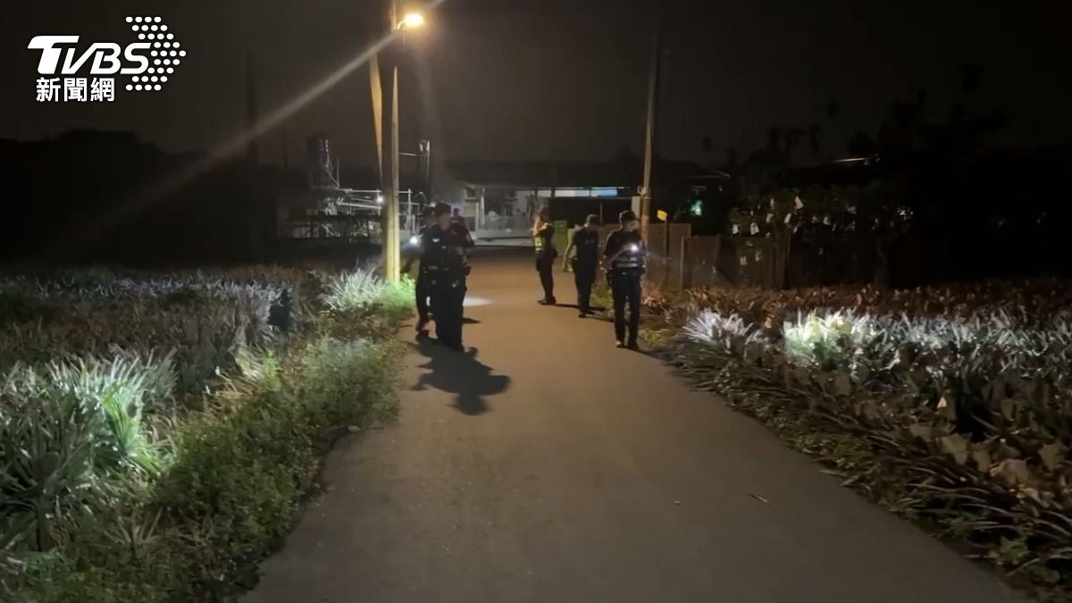 為避免農民心血付諸流水,警方表示將在這兩個月啟動護果專案,加強巡邏守護果園。(圖/TVBS)