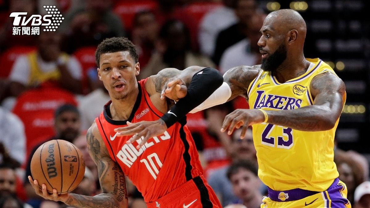 NBA季後賽/詹皇父子連線!湖人3連勝聽牌 火箭瀕臨淘汰邊緣