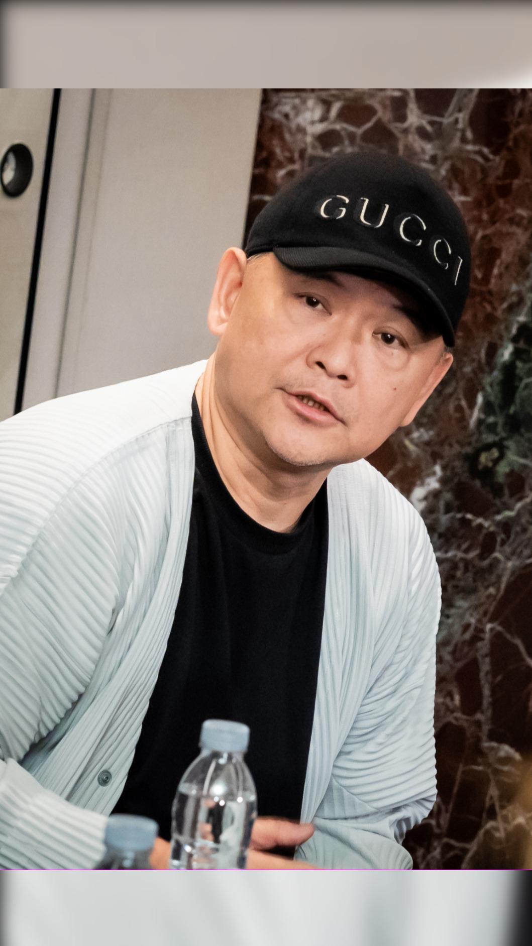 《符仔仙・破命》發行人張威縯。（圖／曼尼娛樂提供）