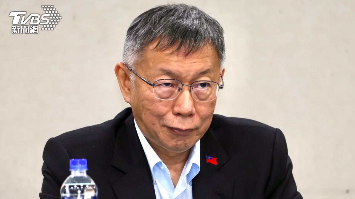 柯文哲電子腳鐶告警3803次換戴手鐶 高院:98%系統異常