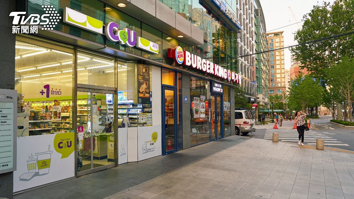 圖為南韓CU便利商店。（圖／Shutterstock達志影像）