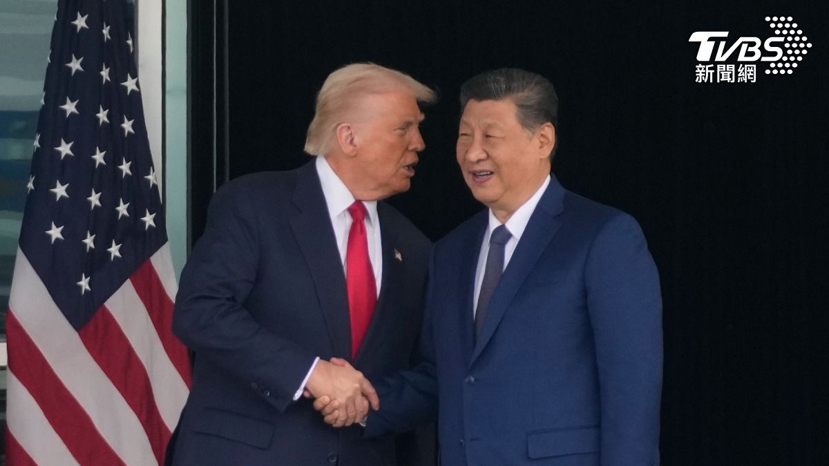 川習會5月登場!彭博:台政府憂成談判桌上籌碼 白宮回應了