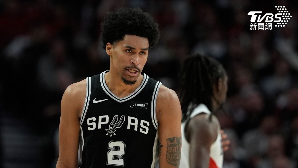 NBA季後賽/斑馬缺陣無礙!馬刺雙衛「轟60分」逆轉拓荒者