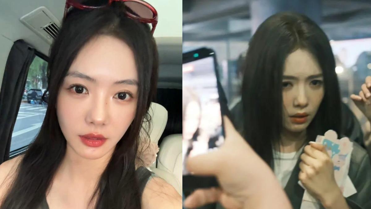 陸劇女神現身機場被擠哭!崩潰大喊「你們讓一下」痛苦畫面惹心疼
