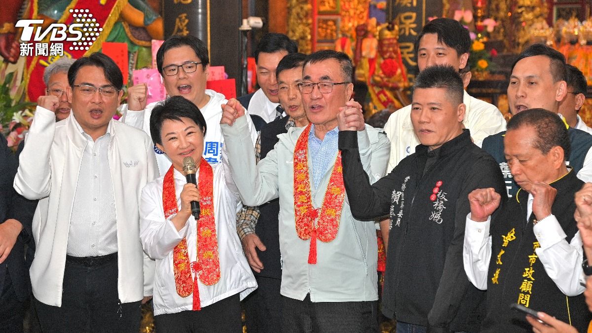 喊李四川「小川哥」 盧秀燕北上站台曝3個秘密:他像蠟筆小新