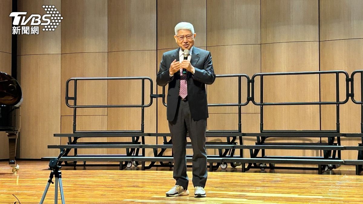裕元教育基金會董事長李義男(圖/TVBS)