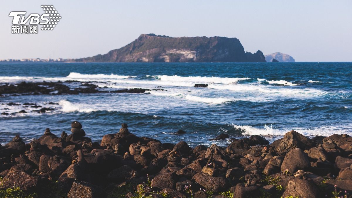 春天與夏天是南韓濟州島的旅遊旺季。（圖／達志影像美聯社）