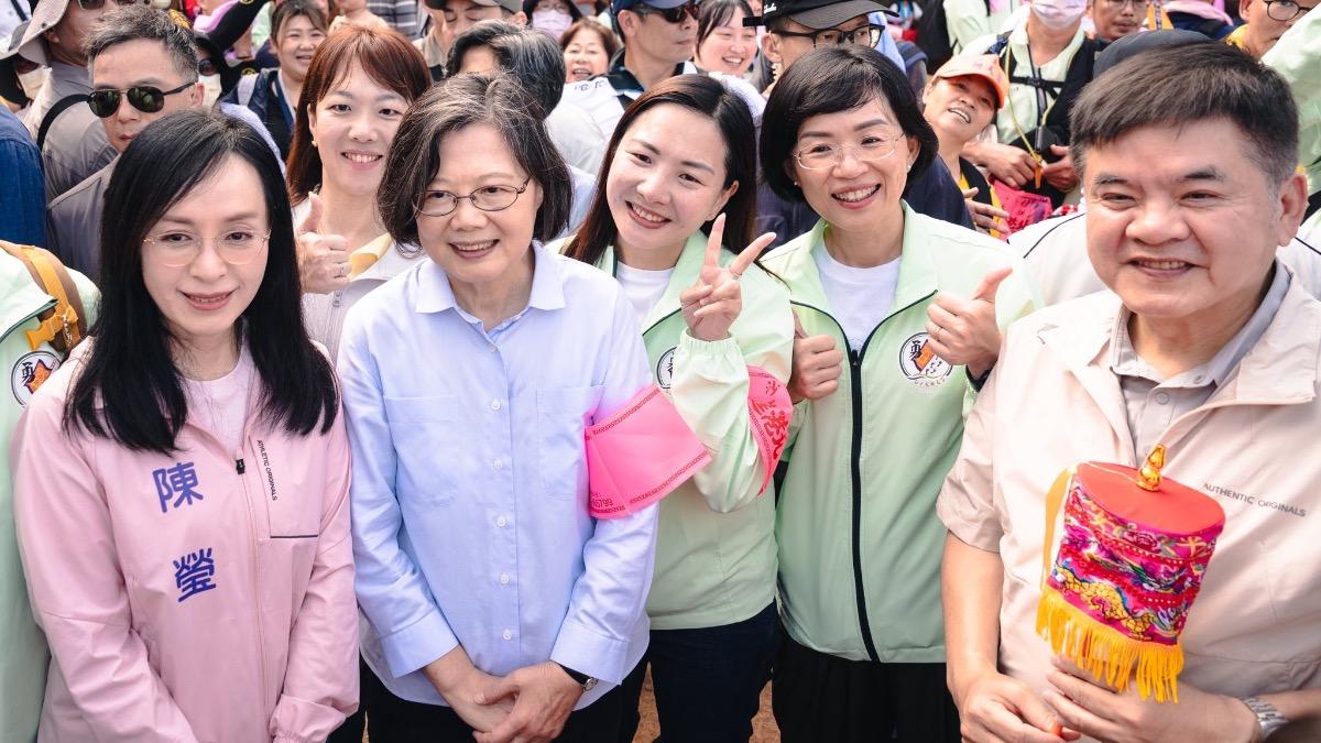 綠盼她跨出新北扮「選戰領頭羊」 蘇巧慧:行有餘力會到外區互動