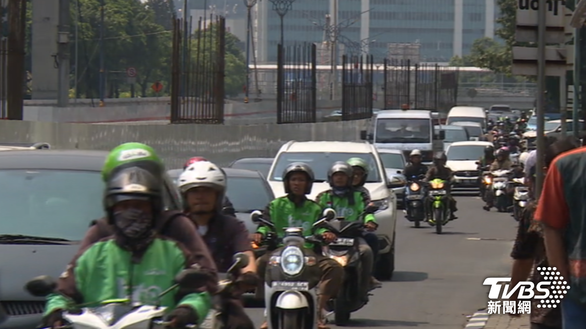 機車載客台灣尚未合法。（圖／TVBS）