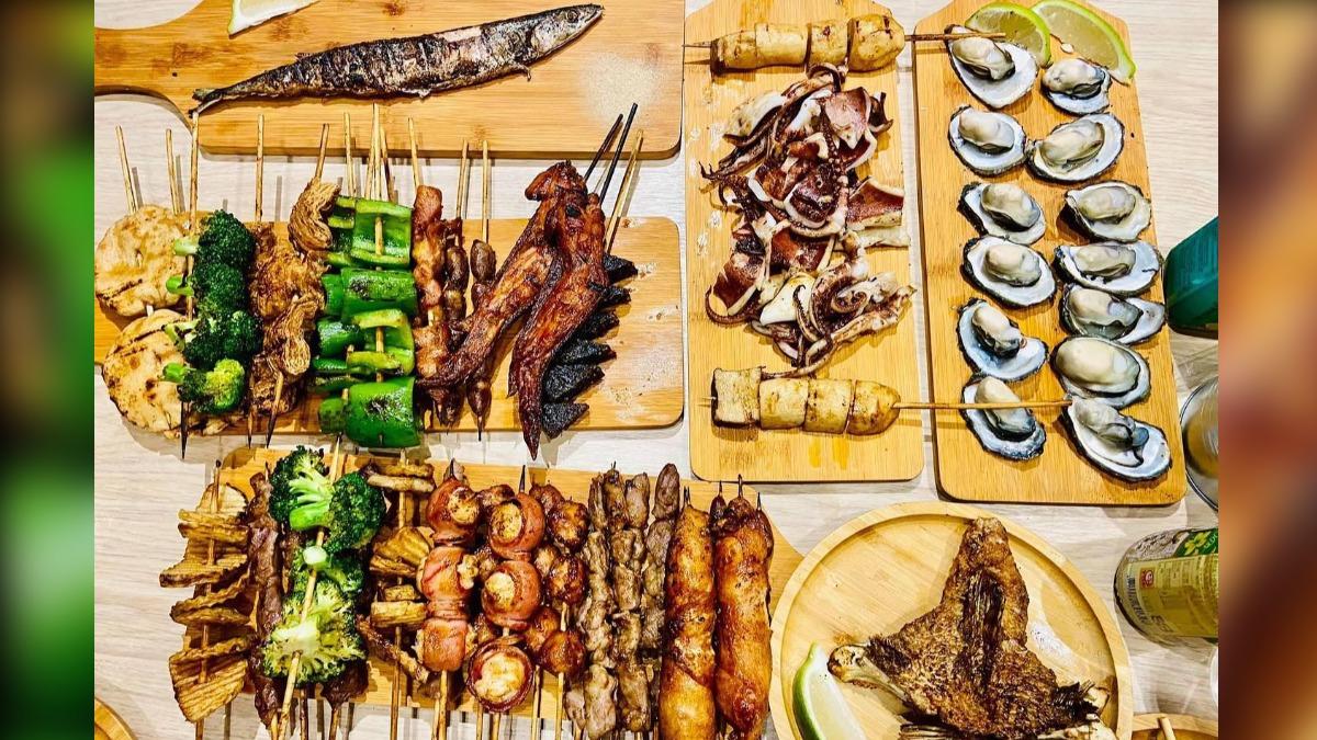 品都串燒-品都-串燒-排隊-東區美食-東區餐廳-汐止-新店-地址-開幕-菜單-