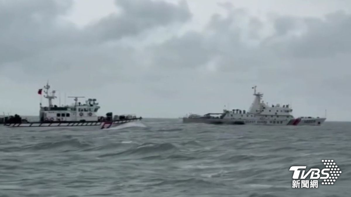 陸海警船（圖／TVBS資料畫面）