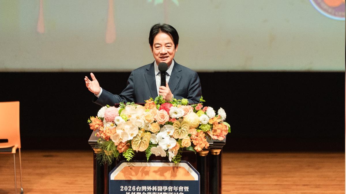 總統賴清德原定出訪友邦史瓦帝尼,卻因中國打壓而被迫取消。(圖/總統府)