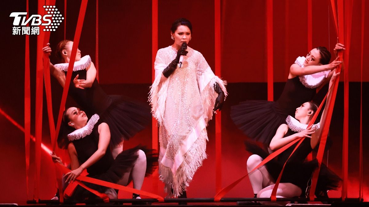 周蕙演出誠意滿滿,希望讓歌迷聽得過癮。(圖/趙世平攝)