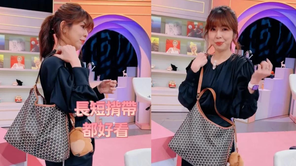 李怡貞愛包公開。(圖/翻攝自IG@womanqueen42)