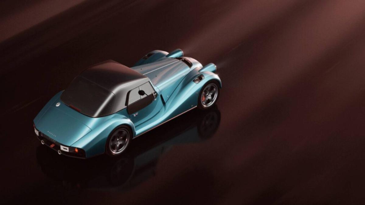 Morgan Supersport 400同樣採用BMW動力加持,使其性能大幅躍進。(圖/Morgan)