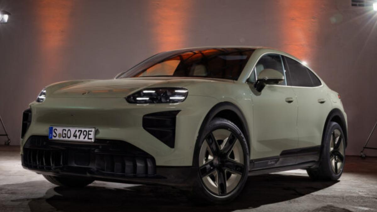 Cayenne Coupé Electric正式亮相。（圖／Porsche）