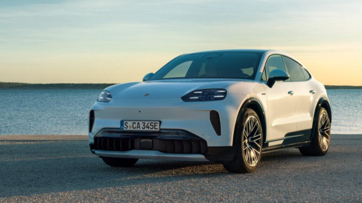 Cayenne Coupé Electric同樣提供3種動力等級。（圖／Porsche）