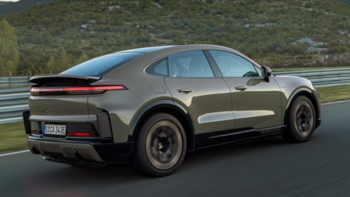 Cayenne Turbo Coupé Electric具備1,156匹最大馬力。（圖／Porsche）
