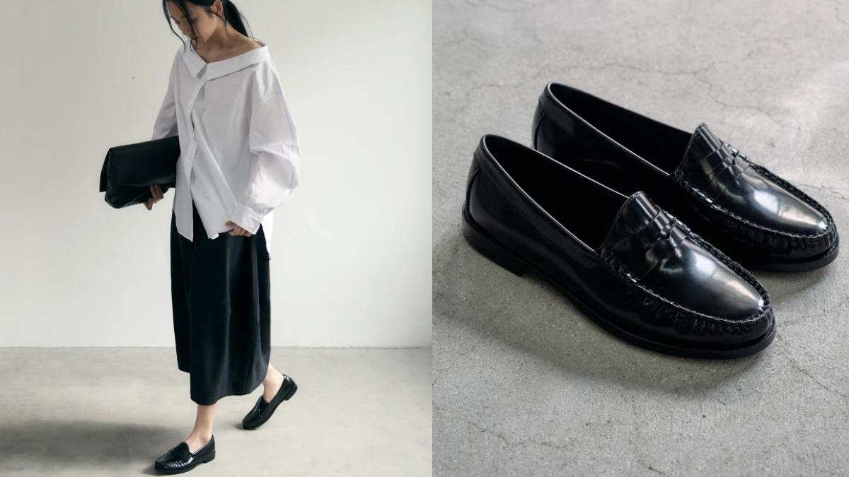 DIJON 01 Penny Loafer成為CUEREN人氣款之一。(圖/CUEREN)