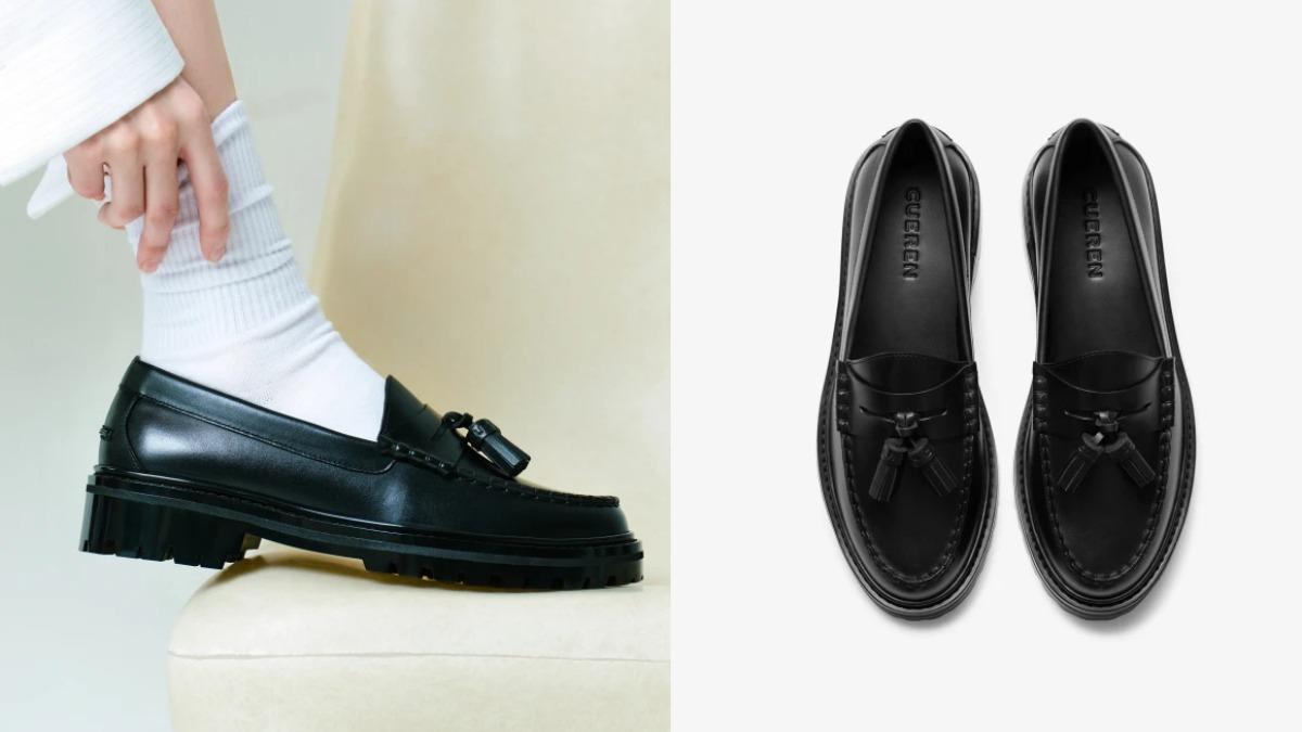 韓妞人腳一雙!TORINO 02流蘇樂福鞋。(圖/CUEREN)