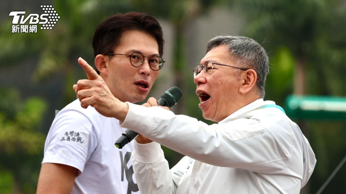 蔡壁如未獲民眾黨徵召!創黨元老開嗆柯昌 網嘆:藍白合換了什麼
