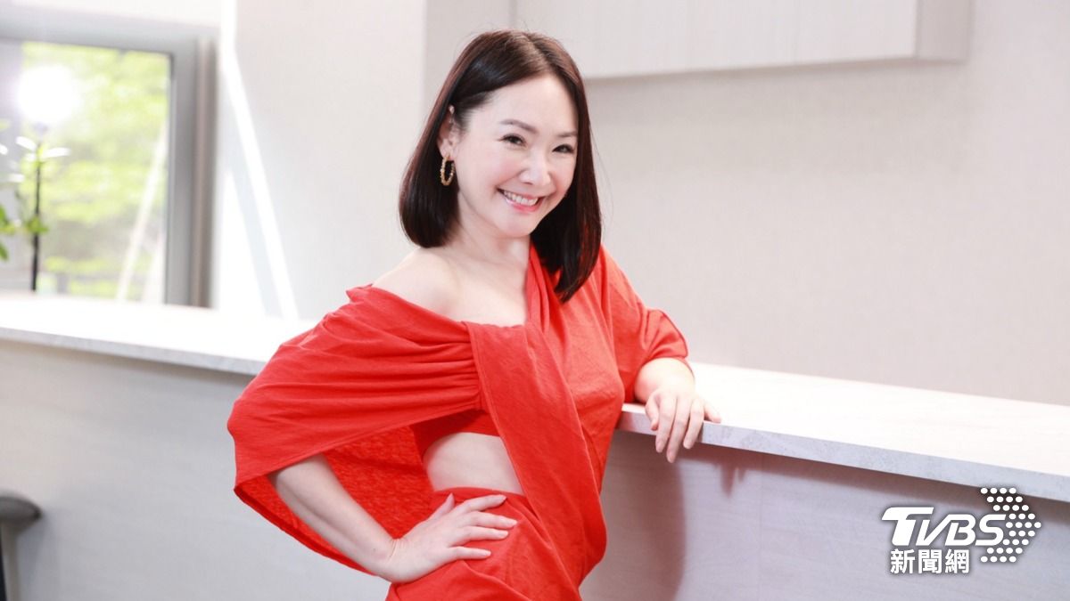 王俐人接受《TVBS新聞網》專訪。(圖/黃城碩攝)
