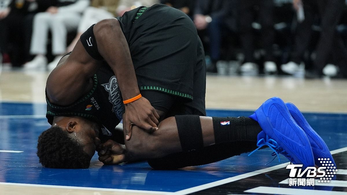NBA/灰狼慘了!愛德華茲傷左膝、迪文森佐無碰撞倒下 兩大主力傷退