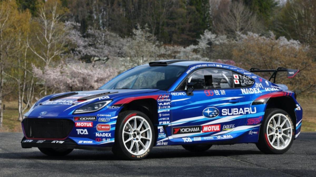 Boxer Rally spec.Z裝上渦輪引擎改成四輪驅動,徹底顛覆BRZ傳統。(圖/Subaru)