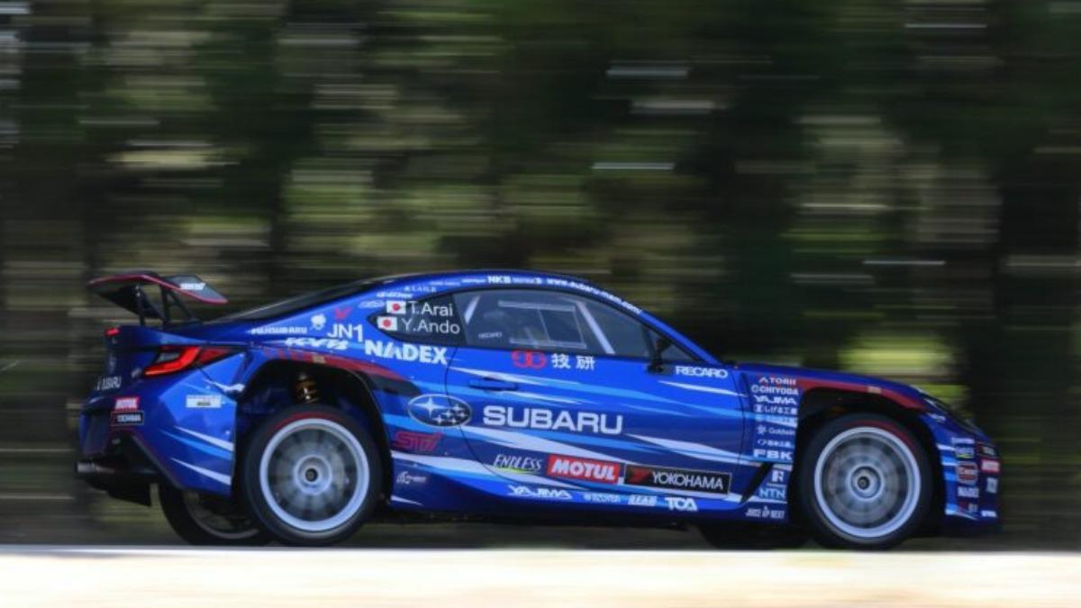 Boxer Rally spec.Z移植全時四輪驅動系統,整個底盤設定也大幅調整。(圖/Subaru)