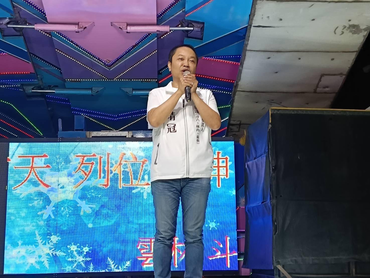 2026選舉-九合一大選雲林縣-民眾黨退黨-林靖冠民眾黨-黃國昌民眾黨