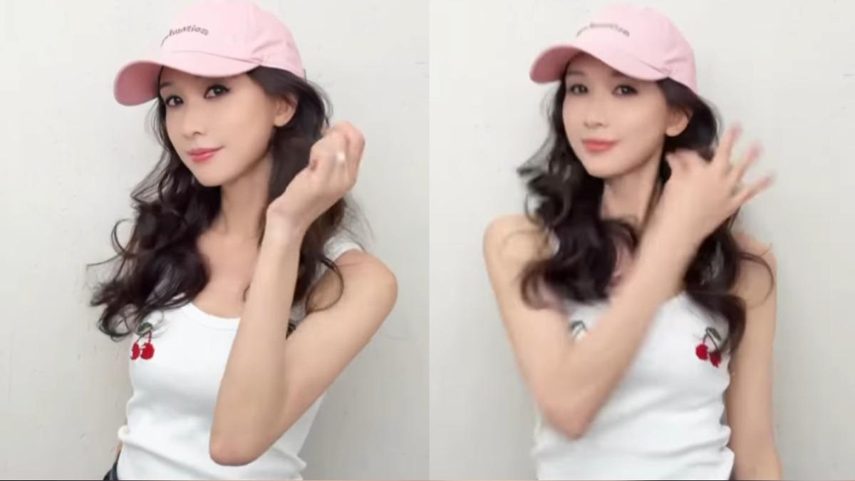 51歲林志玲身材太逆天! 罕曬俏皮「抖音舞」網看呆:完全逆齡女神