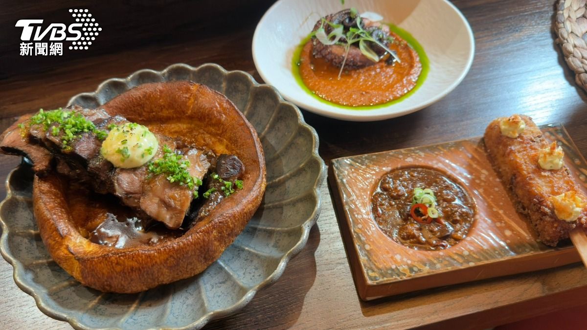 倉廩重頭戲「倉餅」。(圖/陳昫蓁攝)