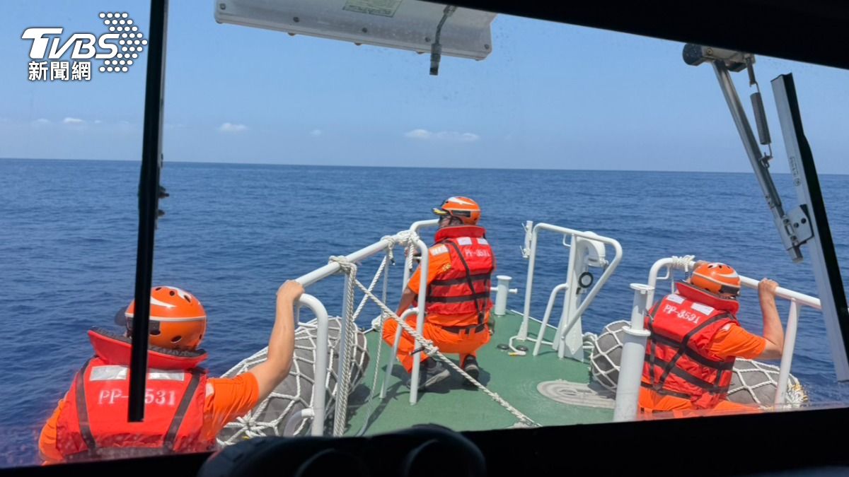 快訊／潛水回頭消失！白沙灣男遊客下落不明　海巡全力搜救中