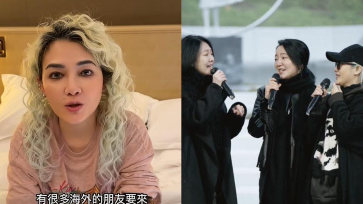 范曉萱開唱「留位給大S」超催淚! 小S現身心碎爆哭:妳什麼心態