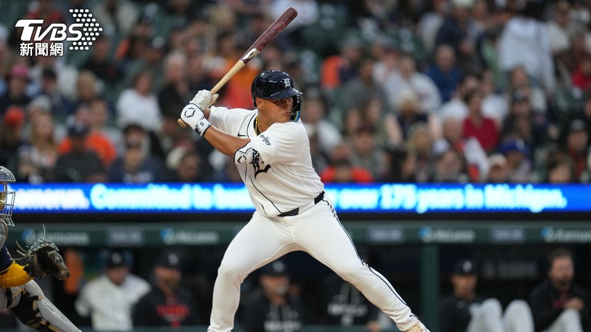 MLB/李灝宇生涯首代打!強勁飛球被接殺 1打數無安打收工