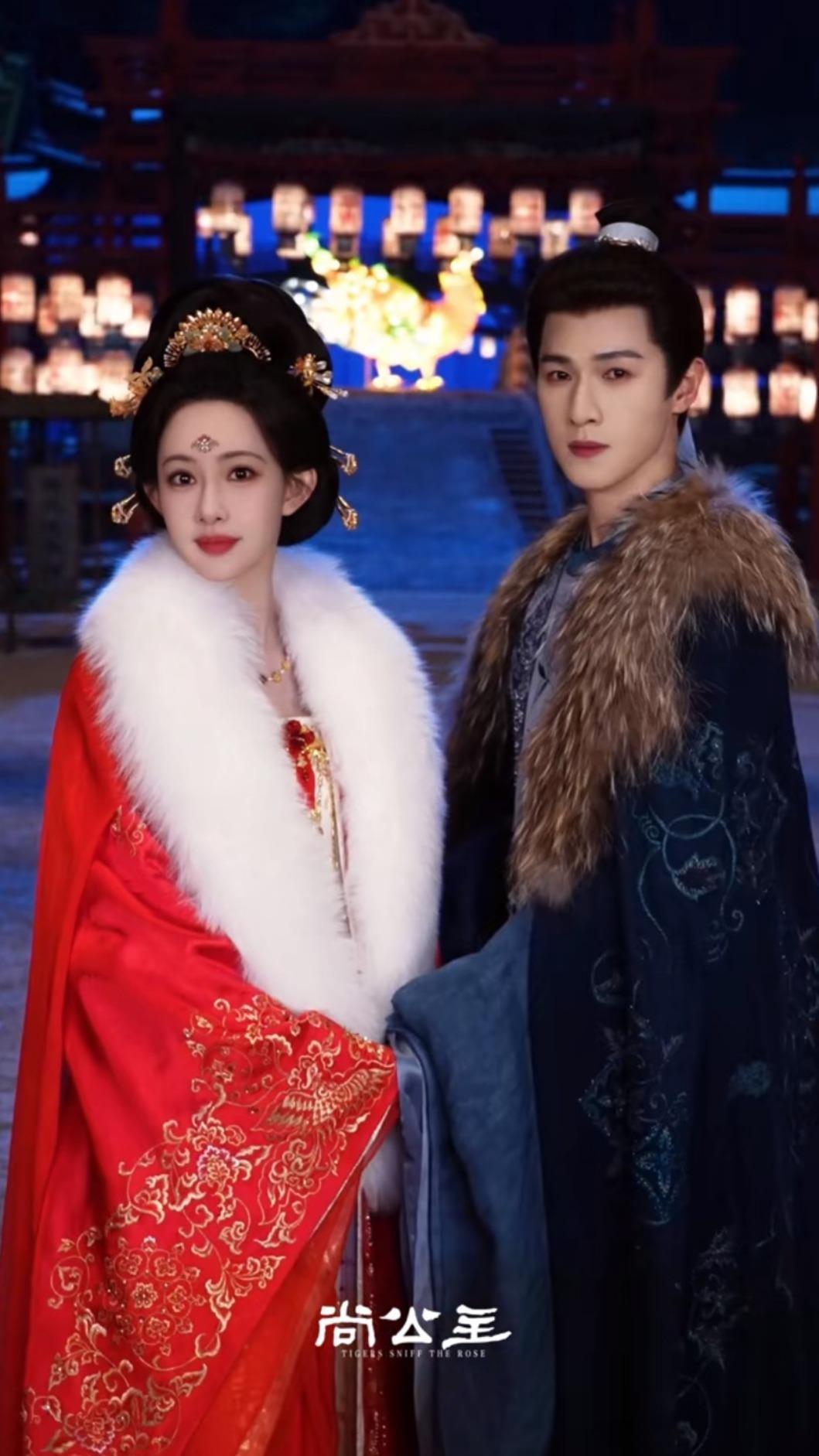 李昀銳(右)、孟子義以螢幕情侶之姿獲得高人氣。(圖/翻攝自微博)