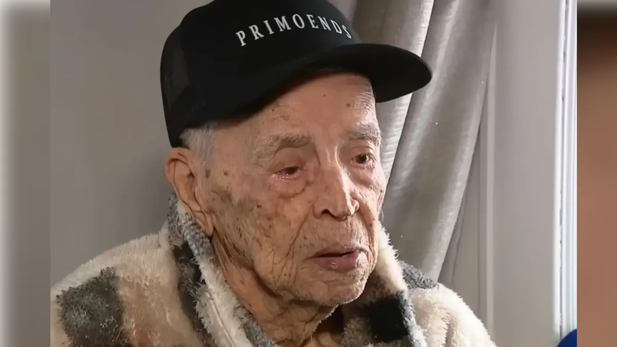 歷經兩次世界大戰！全美最老男　111歲人瑞揭密長壽三大秘訣
