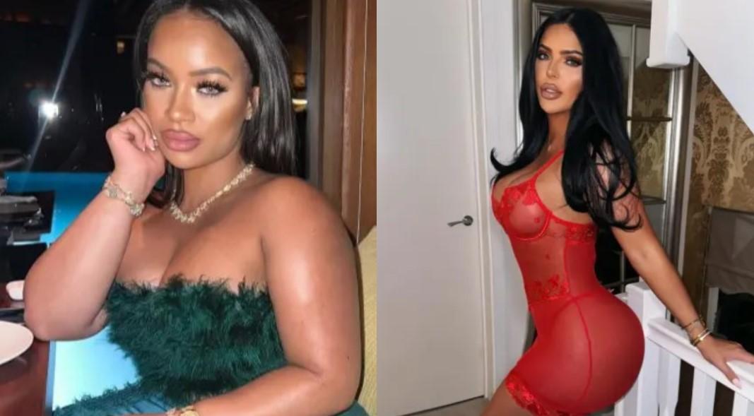 29歲女歌手Gabrielle Carrington（左）開車撞死32歲美妝網紅Klaudia Glam（右）。（組圖／翻攝 New York Post）