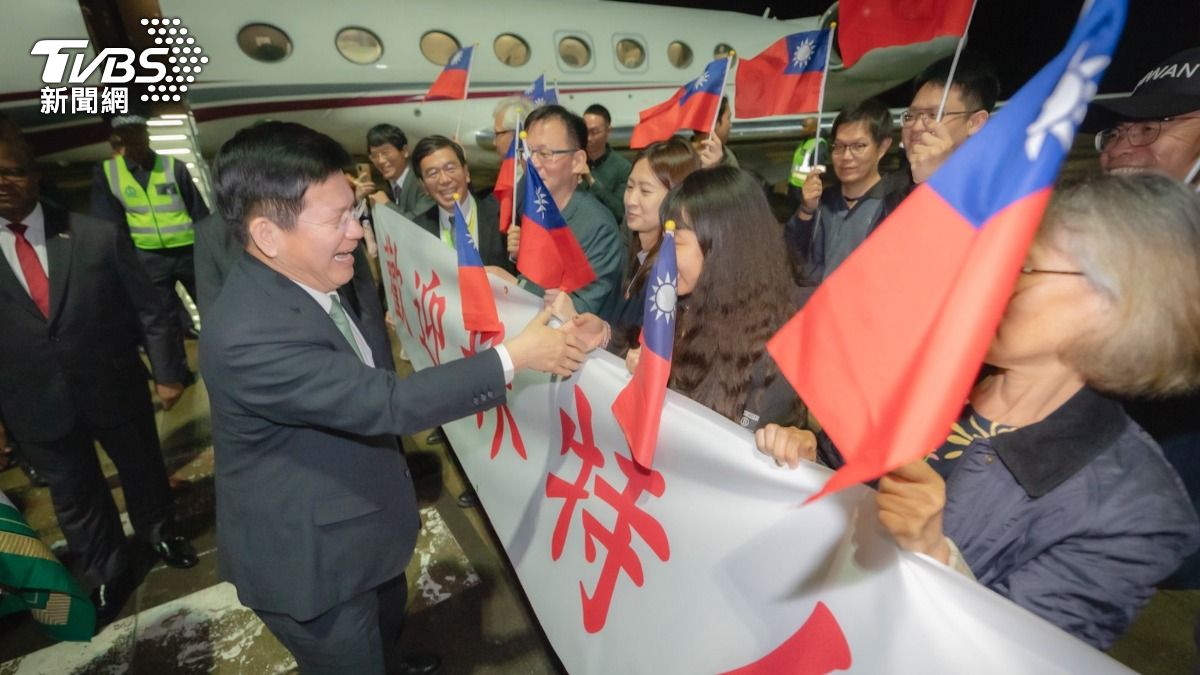外交部與駐外館處在極短時間內危機處理,也是耕耘歐洲關係的壓力測試。(圖/外交部)